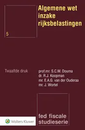 Omslag van Algemene wet inzake rijksbelastingen