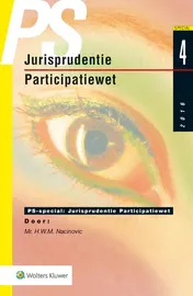 Omslag van Jurisprudentie Participatiewet