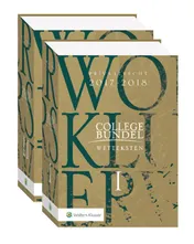 Omslag van Collegebundel 2017-2018