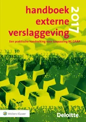 Omslag van Handboek Externe Verslaggeving 2017