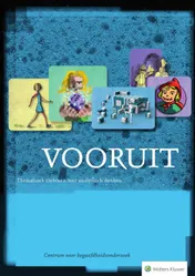 Omslag van Vooruit