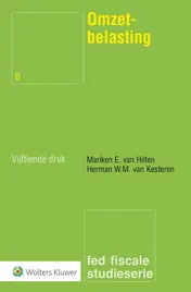 Omslag van Omzetbelasting