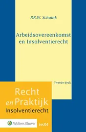 Omslag van Arbeidsovereenkomst en insolventierecht