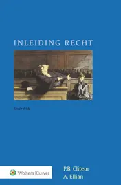 Omslag van Inleiding recht