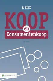 Omslag van Koop en Consumentenkoop