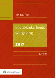 Omslag van Socialezekerheidswetgeving 2017