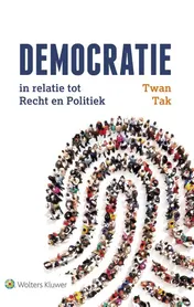 Omslag van Democratie in relatie tot recht en politiek