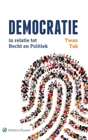 Omslag van Democratie in relatie tot recht en politiek