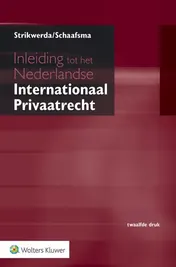 Omslag van Inleiding tot het Nederlandse Internationaal Privaatrecht