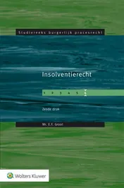 Omslag van Insolventierecht