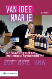 Omslag van Van idee naar IE