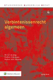 Omslag van Verbintenissenrecht algemeen