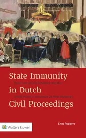 Omslag van State Immunity in Dutch Civil Proceedings