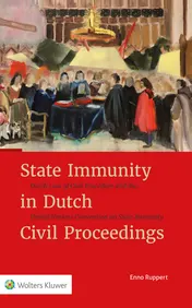 Omslag van State immunity in Dutch civil proceedings