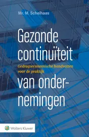 Omslag van Gezonde continuïteit van ondernemingen