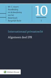 Omslag van Algemeen deel IPR