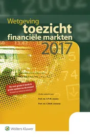 Omslag van Wetgeving toezicht financiële markten 2017