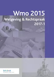 Omslag van Wmo 2015 Wetgeving & Rechtspraak