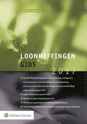 Omslag van Loonheffingengids 2017