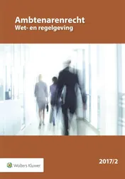 Omslag van Ambtenarenrecht