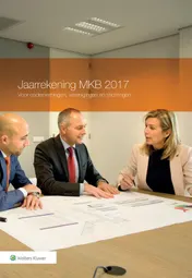 Omslag van Jaarrekening MKB 2017