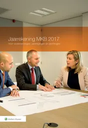 Omslag van Jaarrekening MKB 2017