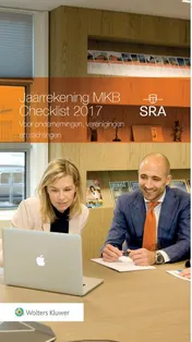 Omslag van Jaarrekening MKB Checklist 2017
