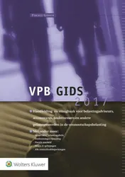 Omslag van VPB gids 2017