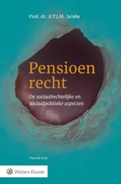 Omslag van Pensioenrecht