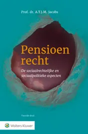 Omslag van Pensioenrecht