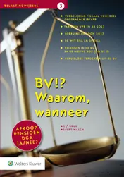 Omslag van BV!? Waarom, wanneer