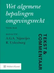 Omslag van Wet algemene bepalingen omgevingsrecht