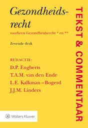 Omslag van Gezondheidsrecht