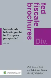 Omslag van Nederlands belastingrecht in Europees perspectief