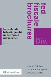 Omslag van Nederlands belastingrecht in Europees perspectief