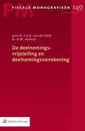 Omslag van De deelnemingsvrijstelling en deelnemingsverrekening