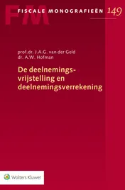 Omslag van De deelnemingsvrijstelling en deelnemingsverrekening