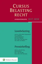 Omslag van Studenteneditie 2017-2018