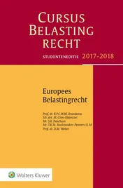 Omslag van Studenteneditie 2017-2018