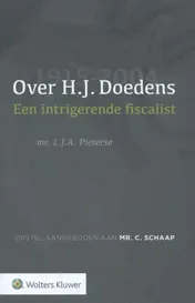 Omslag van Over H.J. Doedens (1915-2004)