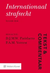 Omslag van Internationaal strafrecht