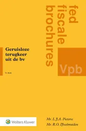 Omslag van Geruisloze terugkeer uit de bv