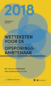 Omslag van 2018