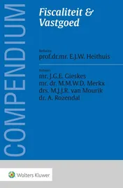Omslag van Compendium Fiscaliteit & Vastgoed