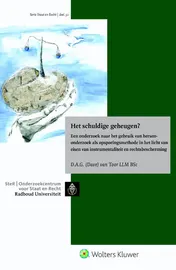 Omslag van Het schuldige geheugen?