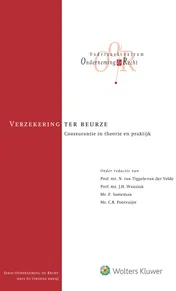 Omslag van Verzekering ter beurze