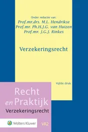 Omslag van Verzekeringsrecht