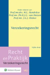 Omslag van Verzekeringsrecht