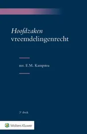 Omslag van Hoofdzaken vreemdelingenrecht