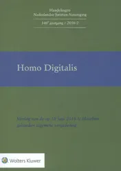 Omslag van Homo digitalis